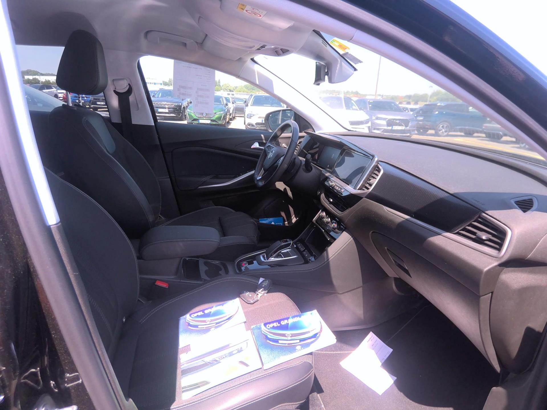 Opel Grandland Hybrid 225 ch BVA8 GS 2022
