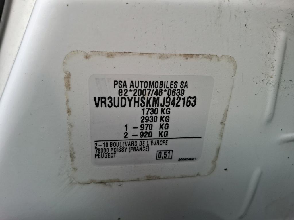 Peugeot 2008 BlueHDi 110 S&S BVM6 Active Pack 2022