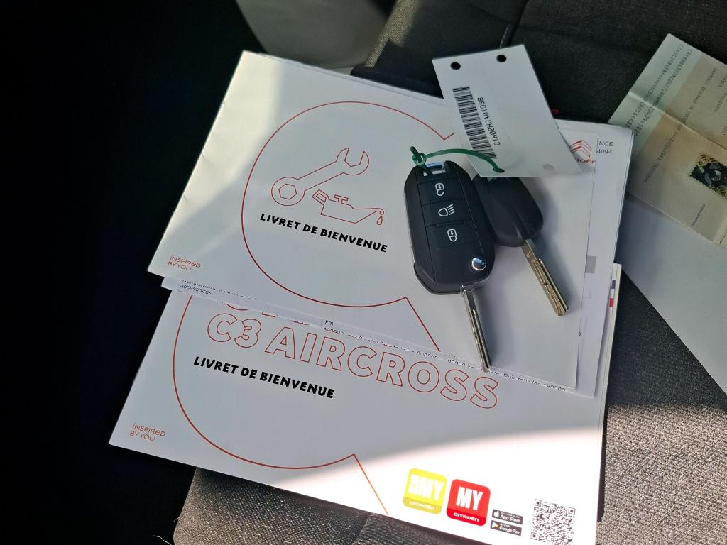 Citroen C3 Aircross PureTech 110 S&S BVM6 C-Series 2022