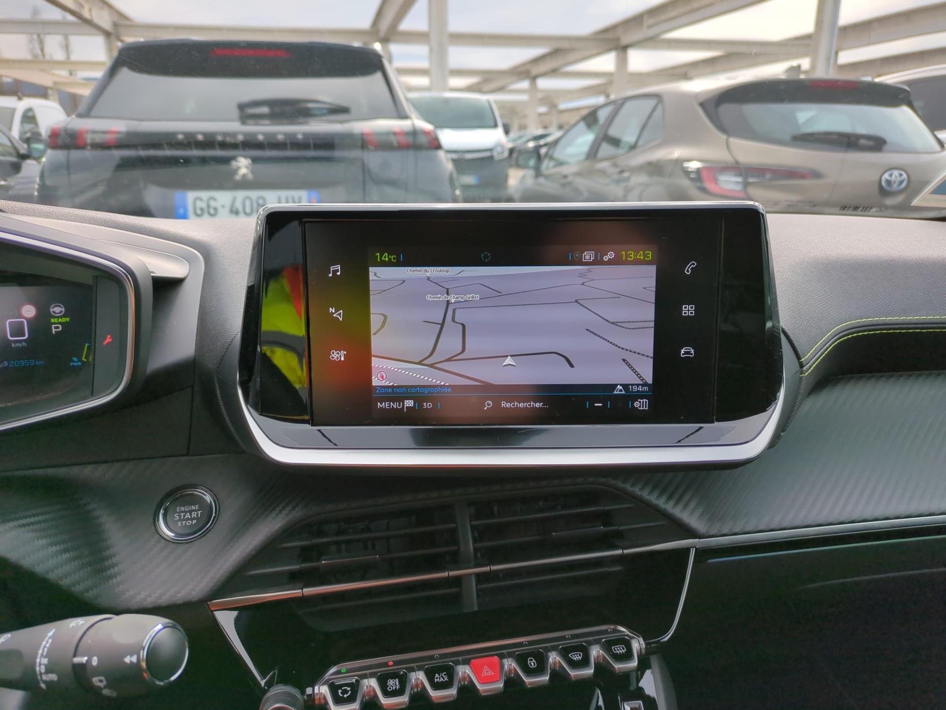 Peugeot 208 Electrique 50 kWh 136ch GT 2023