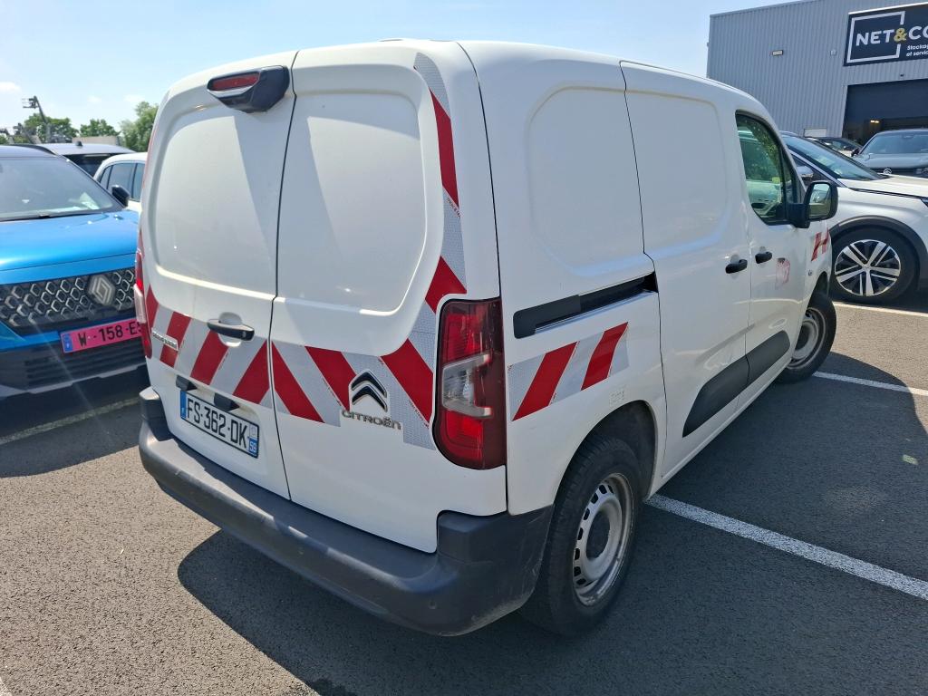 Citroen BERLINGO VAN M 650 BLUEHDI 100 S&S BVM5 CLUB 2020