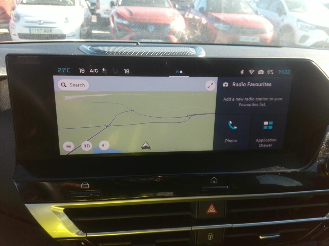 Foto Citroën C4 X 17