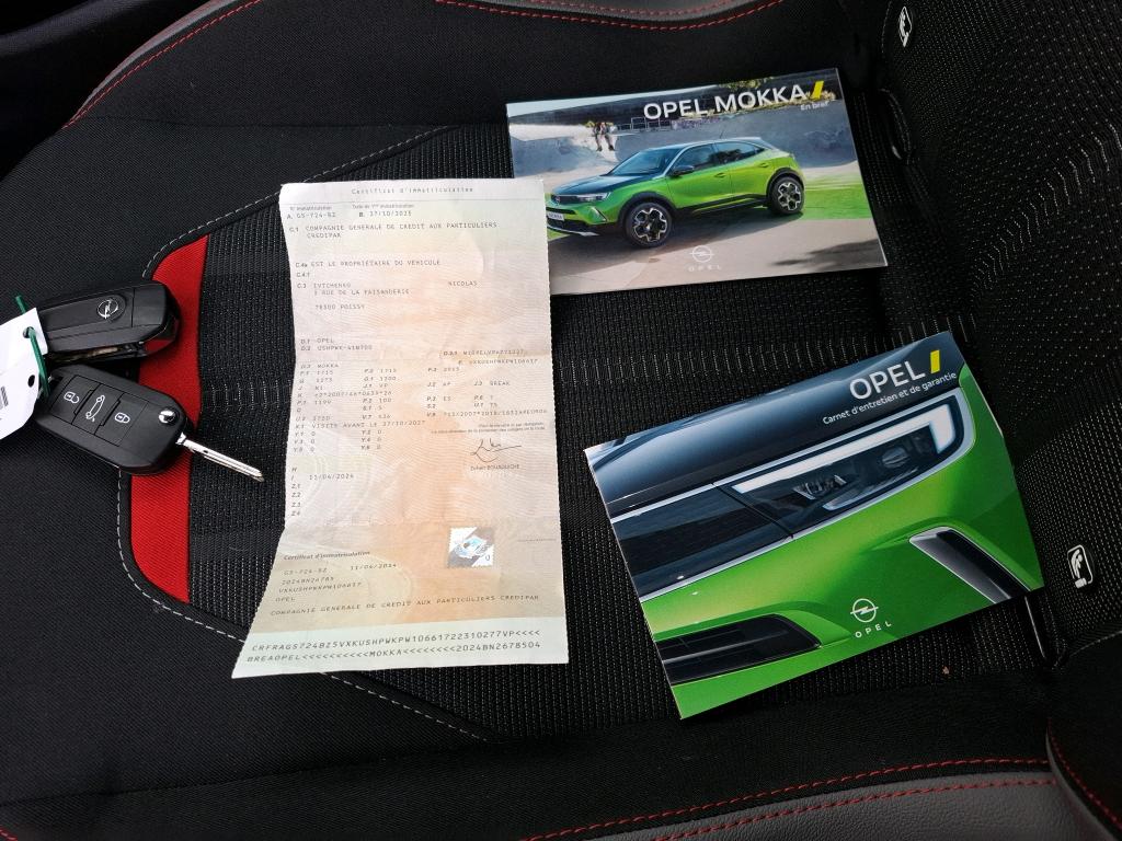 Opel MOKKA B