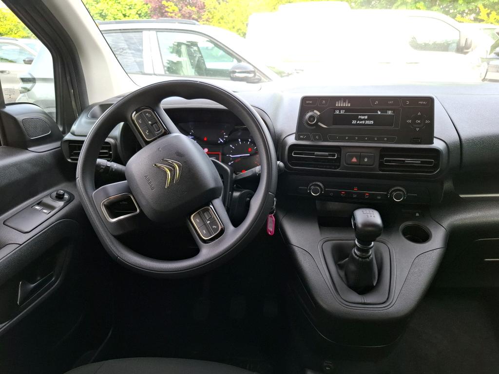 Citroen Berlingo Taille M BlueHDi 100 S&S BVM6 Feel 2022