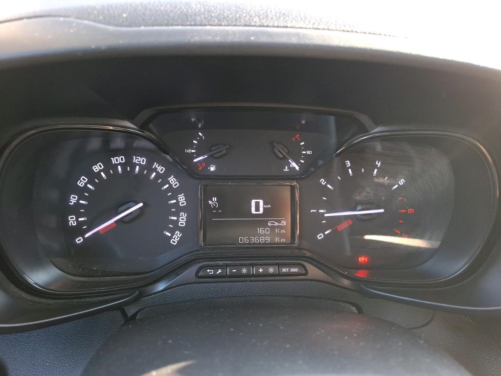 Citroen BERLINGO VAN M 650 BLUEHDI 100 S&S BVM5 CLUB 2020