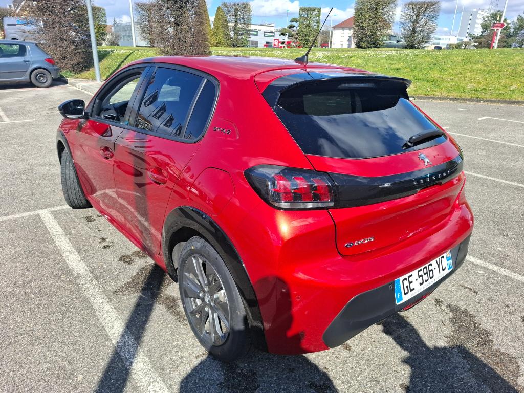 Peugeot 208 Electrique 50 kWh 136ch Style 2022
