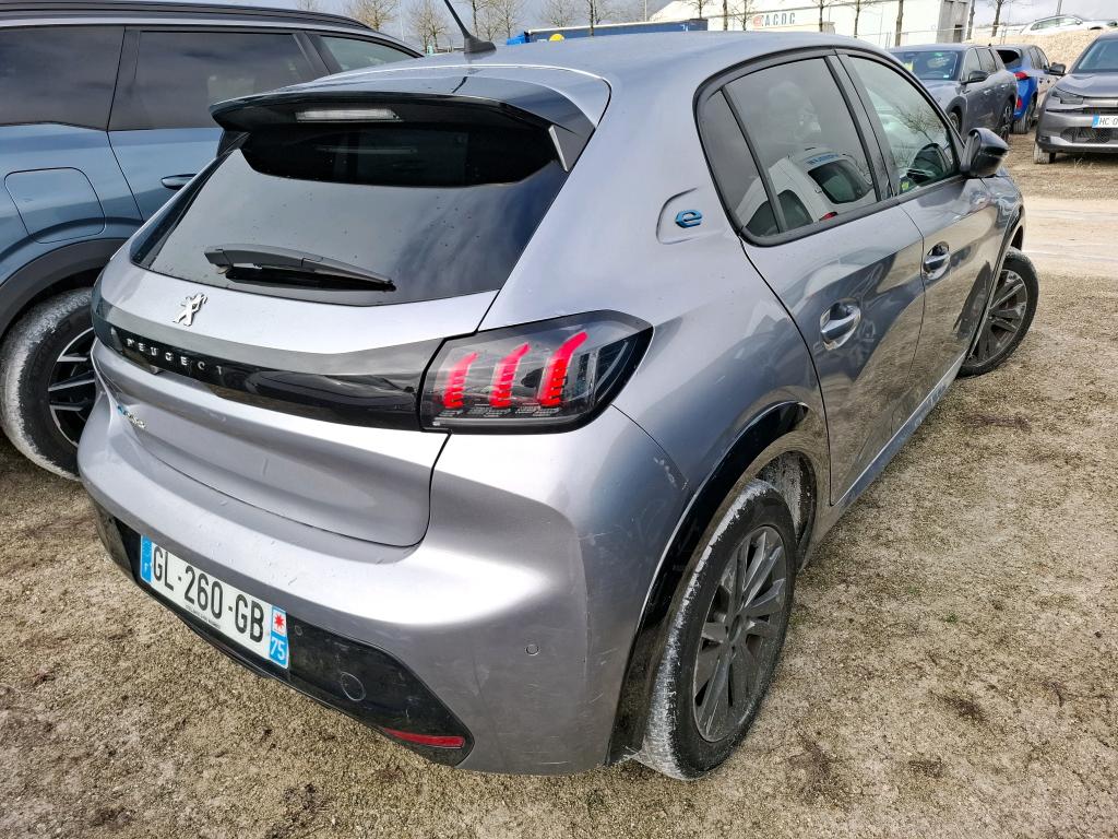 Peugeot 208 Electrique 50 kWh 136ch Allure 2022