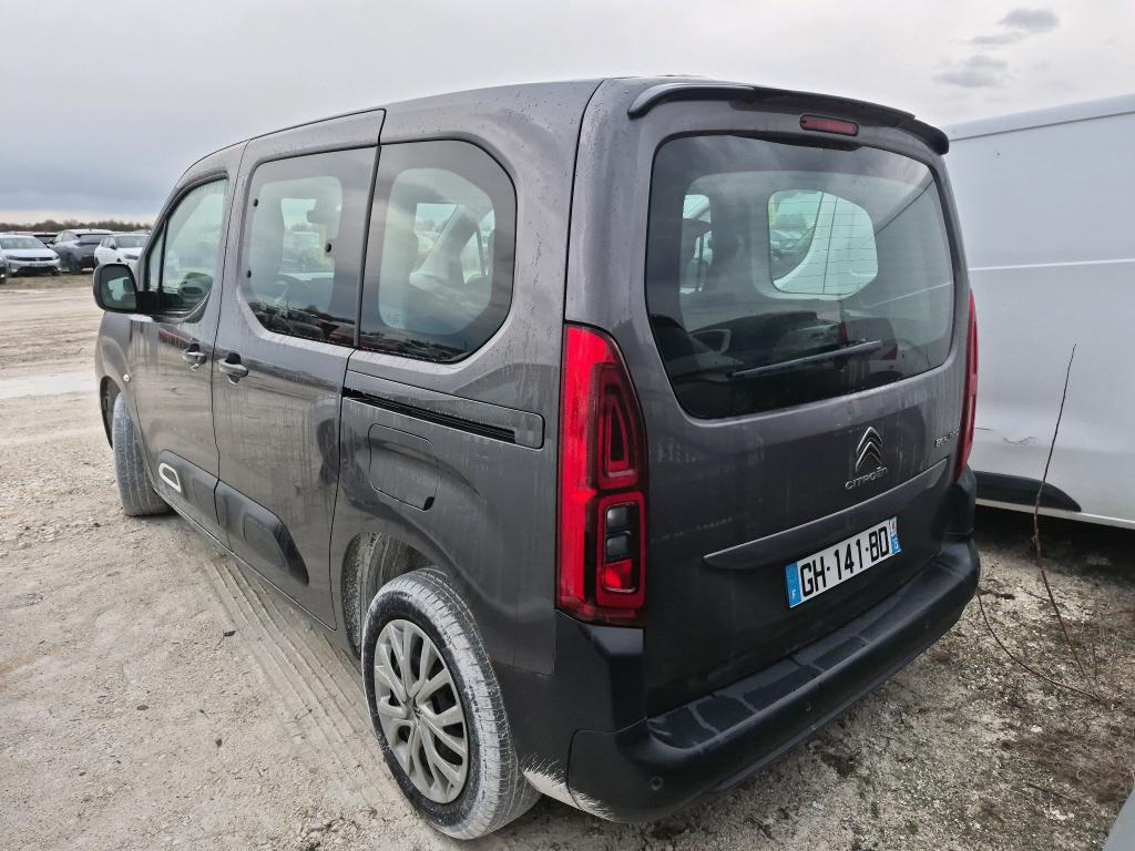 Citroen Berlingo Taille M BlueHDi 100 S&S BVM6 Feel 2022