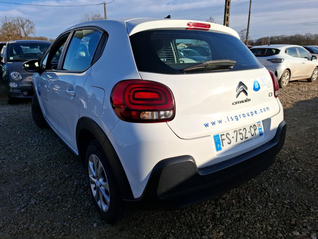 Citroen C3 SOCIETE BLUEHDI 100 S&S BVM FEEL BUSINESS R 2020