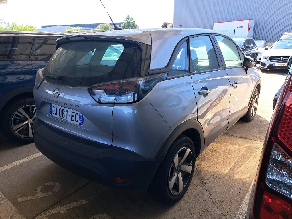 Opel Crossland 1.2 83 ch Edition 2022
