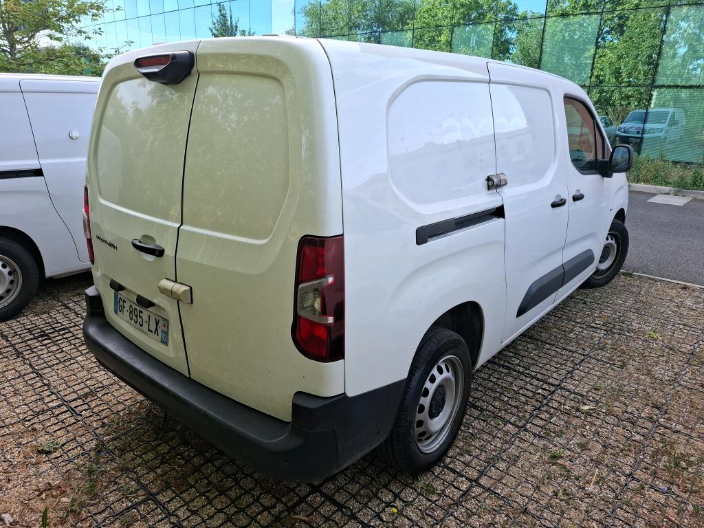 Peugeot PARTNER FOURGON LONG 950 KG BLUEHDI 100 S&S BVM6 ASPHALT 2022