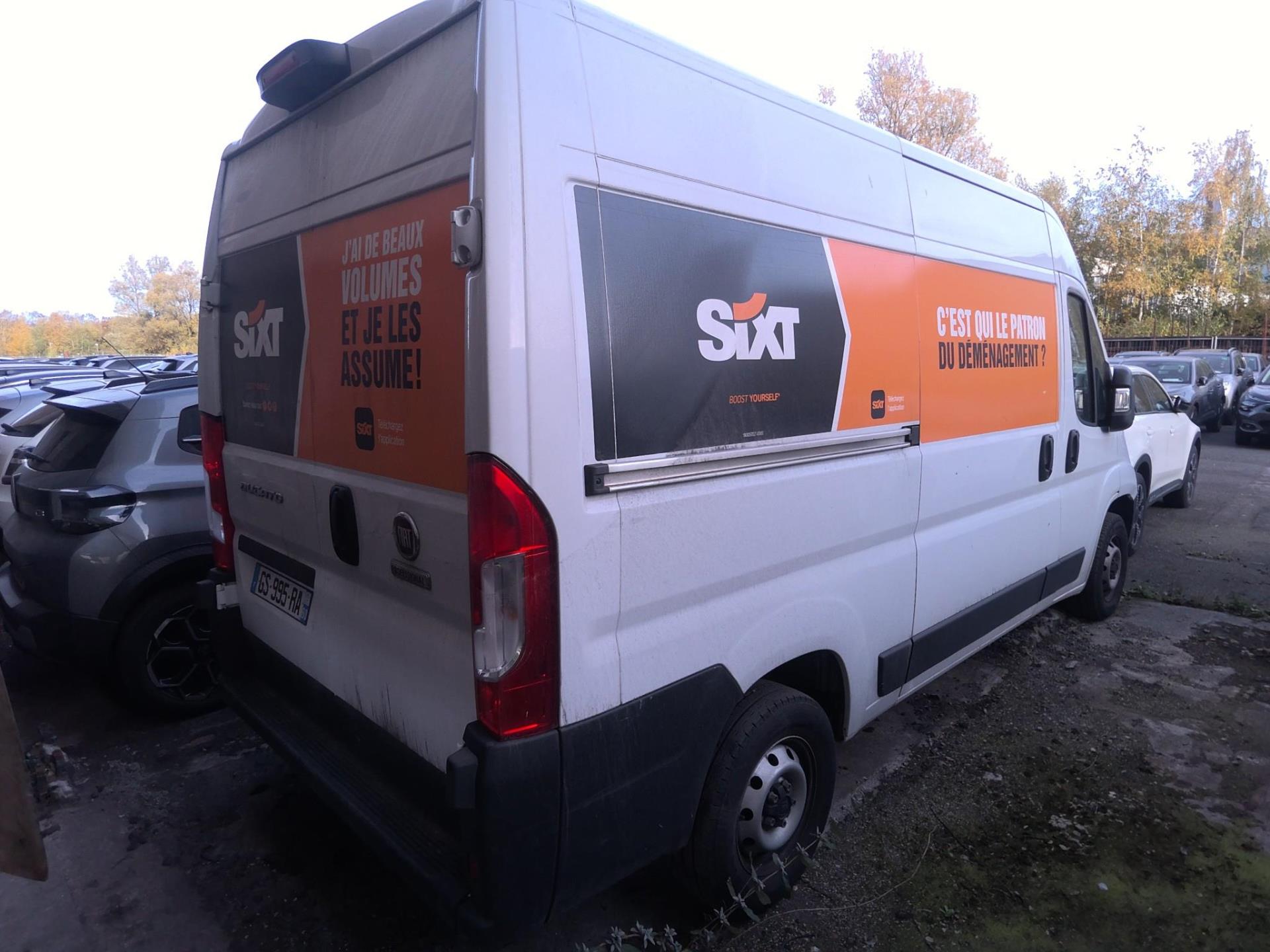 FIAT DUCATO FGN MH2 3.5T 140 CH S&S BVM6  2023