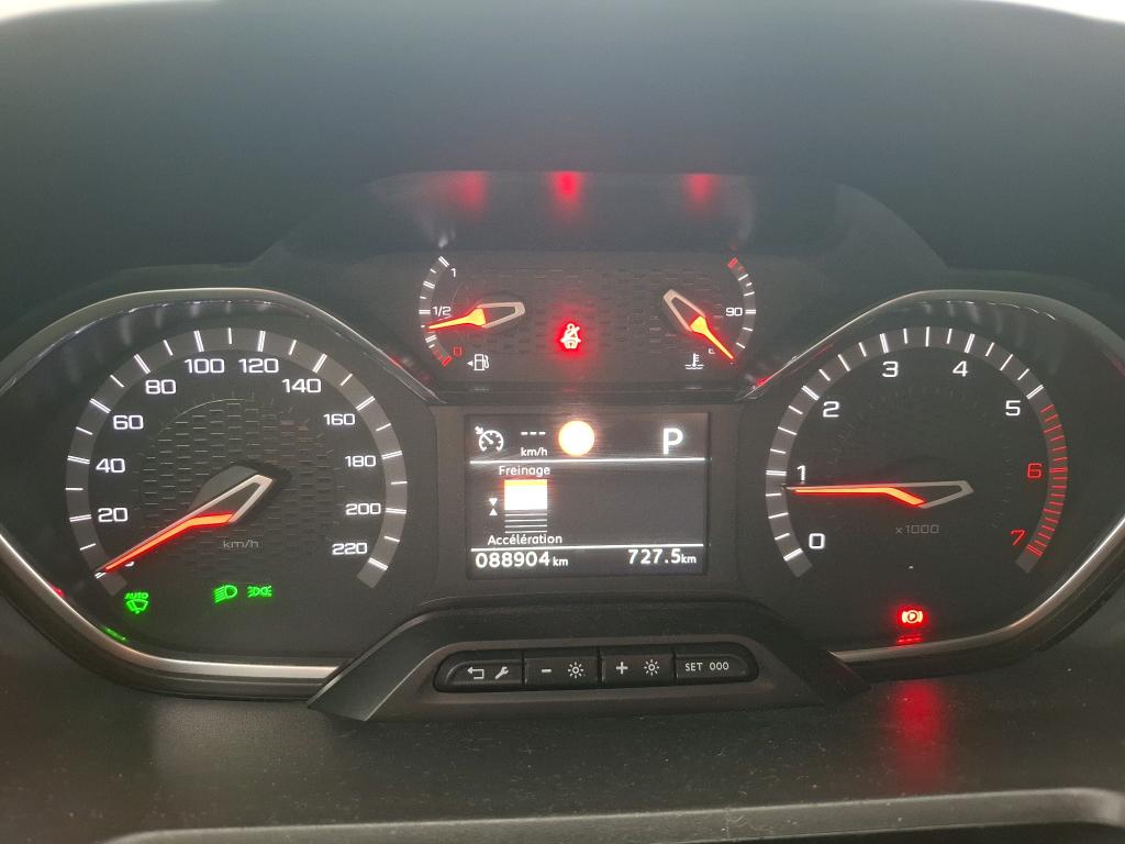 Peugeot Rifter Standard BlueHDi 130 S&S EAT8 GT Line 2020