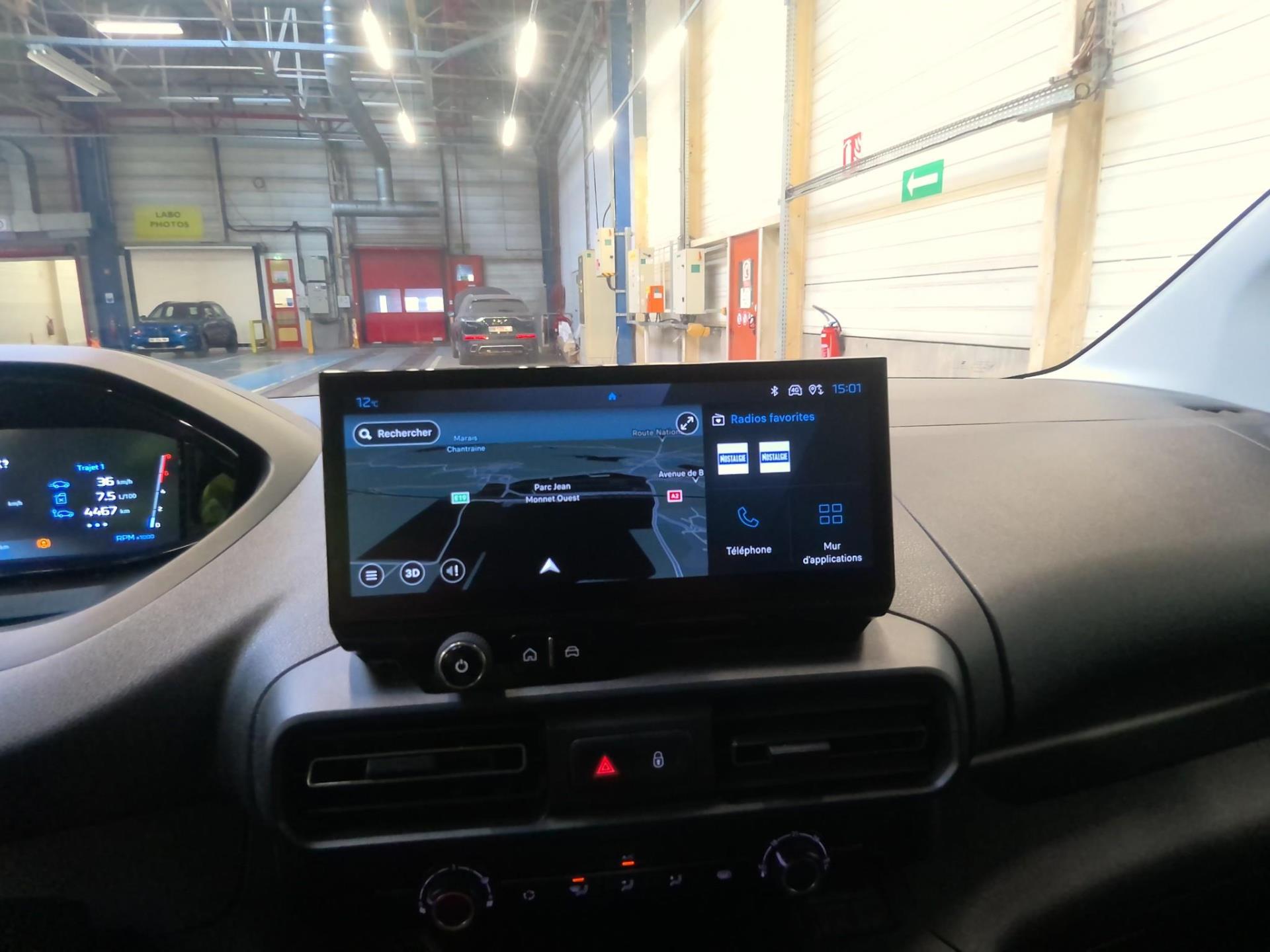 Peugeot PARTNER FOURGON XL 950 KG BLUEHDI 100 S&S BVM6  2024