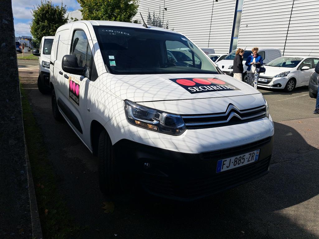 Citroen BERLINGO VAN M 650 BLUEHDI 75 BVM5 CLUB 2019