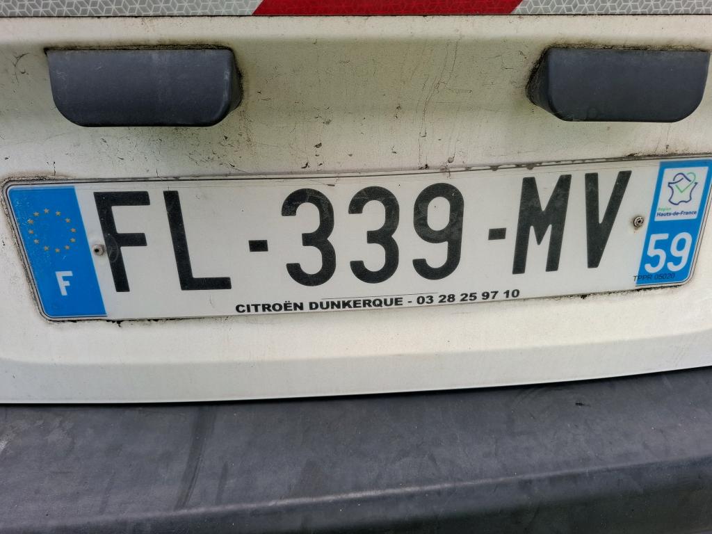 Citroen BERLINGO VAN M 650 BLUEHDI 100 S&S BVM5 CLUB 2019