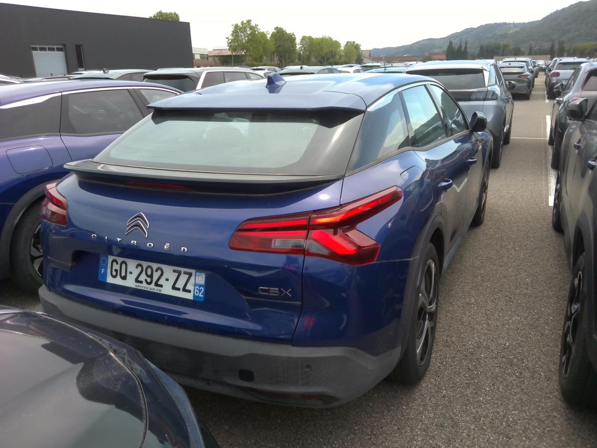 Citroen C5 X Hybride Rechargeable 225 S&S e-EAT8 Feel Business 2023