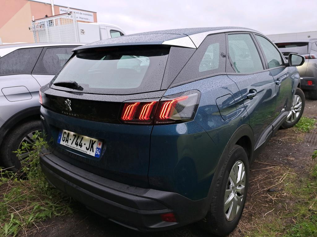 Peugeot 3008 BlueHDi 130ch S&S EAT8 Active Business 2021