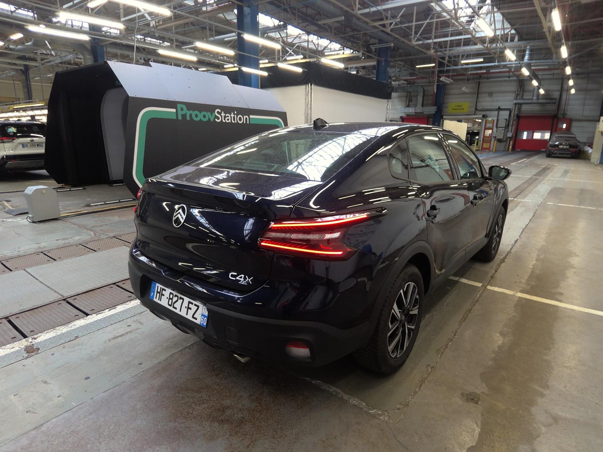 Citroen C4 X Hybride 145 ch e-DCS6 Plus 2025