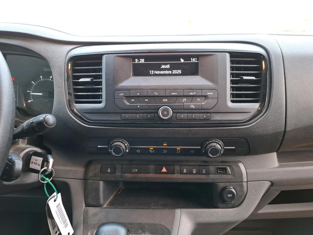 Citroen JUMPY FGN M BLUEHDI 120 S&S BVM6 CLUB 340 NM 2019