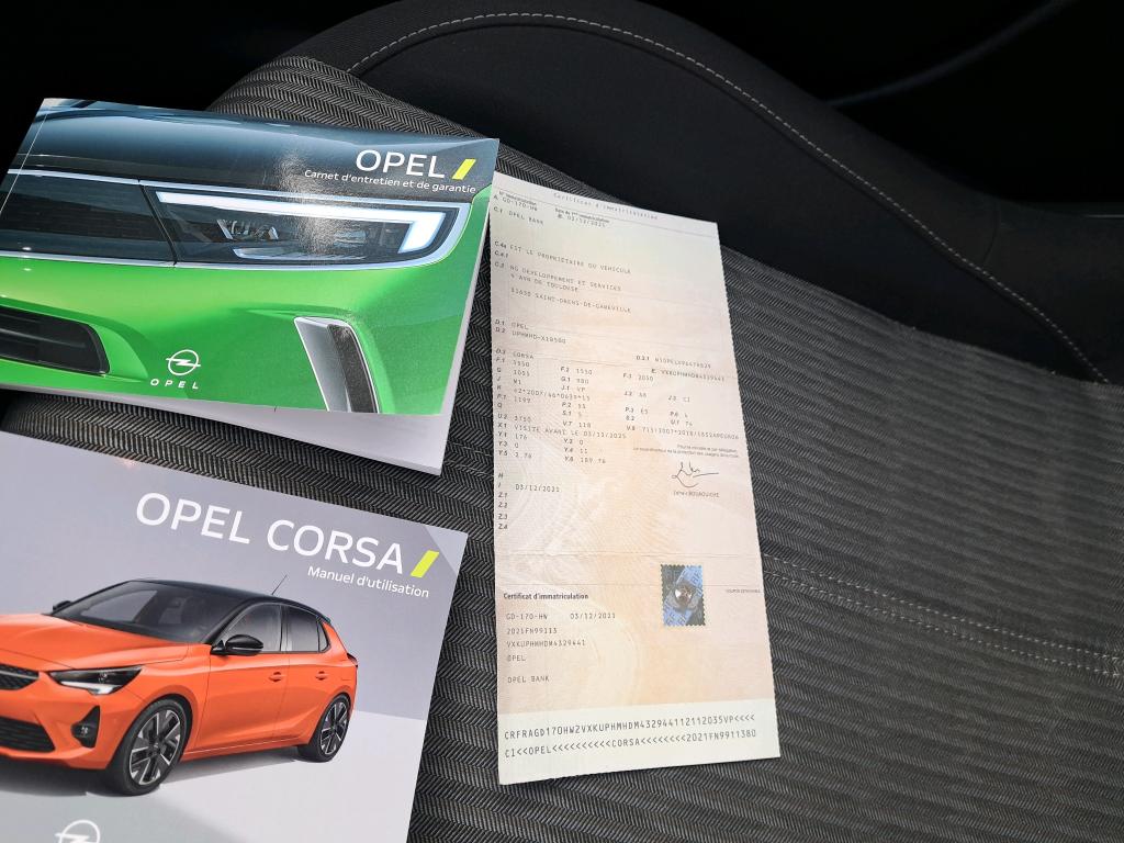 Opel Corsa 1.2 75 ch BVM5 Edition Business 2021