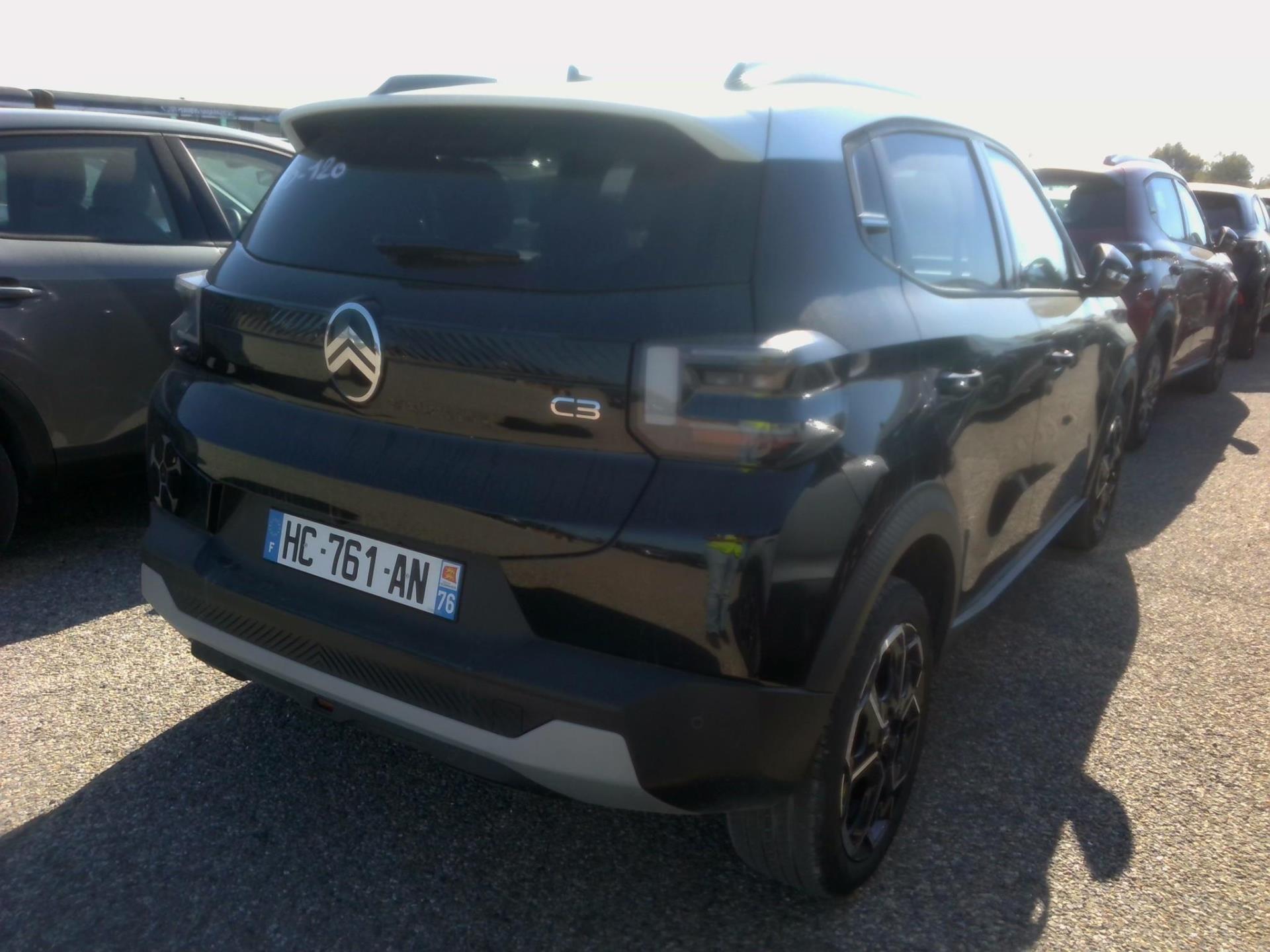 Citroen C3 Turbo 100 ch BVM6 Max 2025