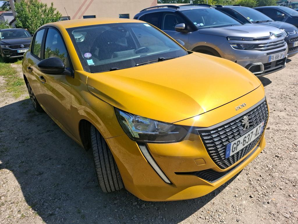 Peugeot 208 PureTech 100 S&S BVM6 Active Pack 2023