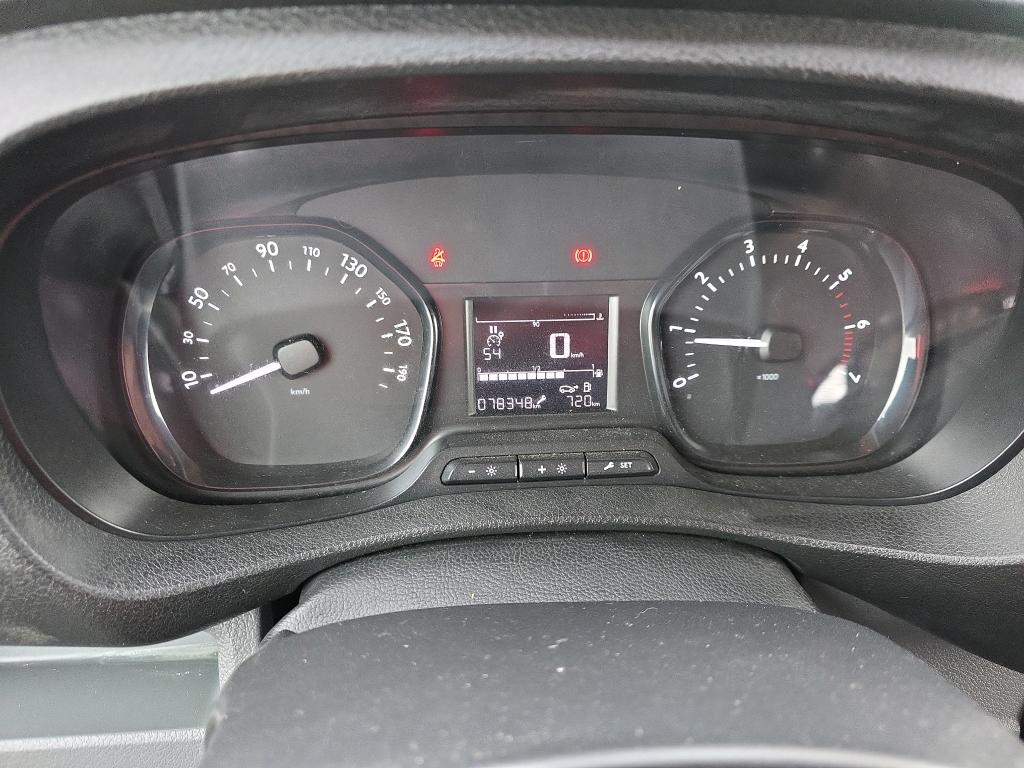 Peugeot EXPERT CA LONG 2.0 BLUEHDI 120 S&S BVM6 FIXE PREMIUM 2018