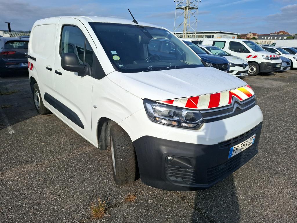 Citroen BERLINGO VAN M 650 BLUEHDI 100 S&S BVM5 CLUB 2020