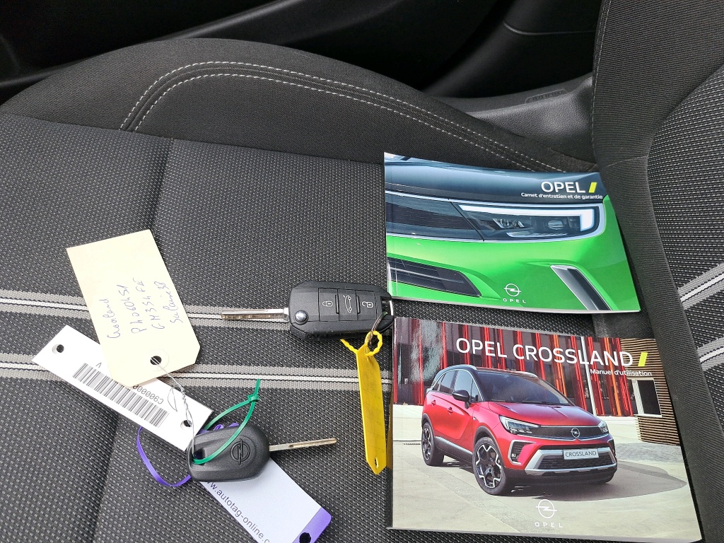 Opel Crossland 1.2 Turbo 110 ch BVM6 Elegance 2023