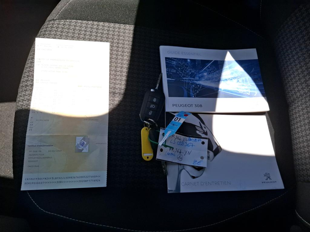 Peugeot 308 BlueHDi 130ch S&S BVM6 Active Business 2020