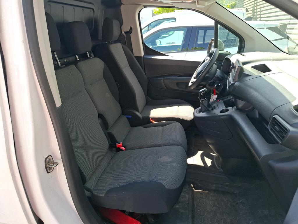 Citroen BERLINGO VAN M 650 BLUEHDI 100 S&S BVM5 CLUB 2021