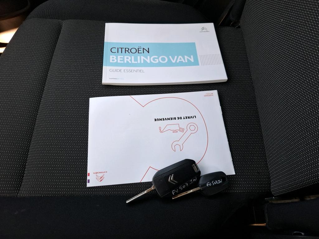 Citroen BERLINGO CA XL BLUEHDI 100 S&S BVM5 CONTROL 2020