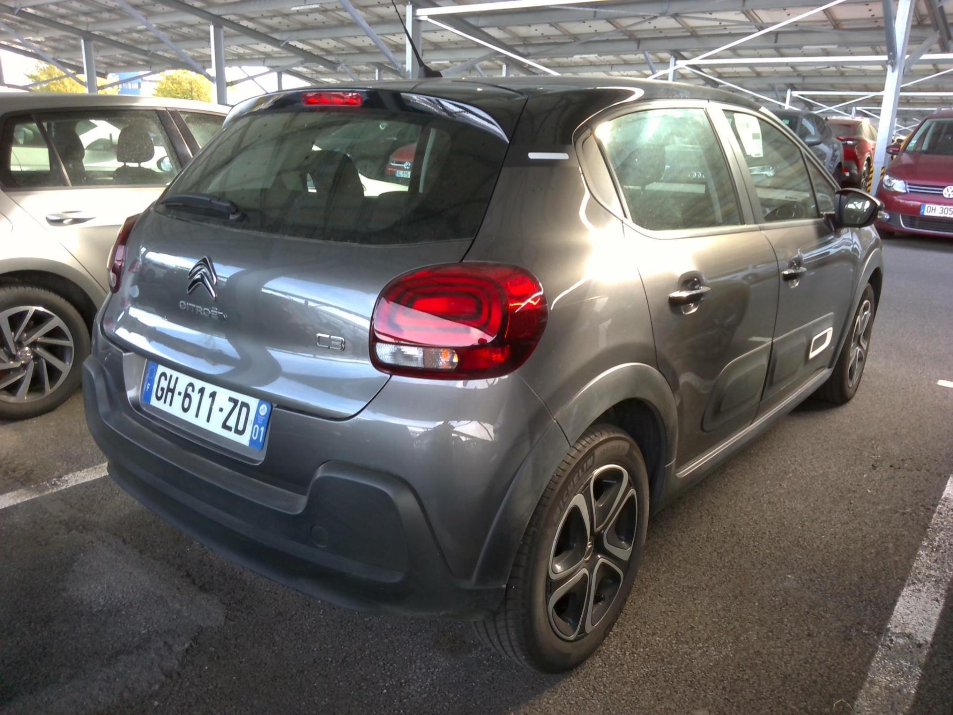 Citroen C3 PureTech 110 S&S BVM6 Shine 2022