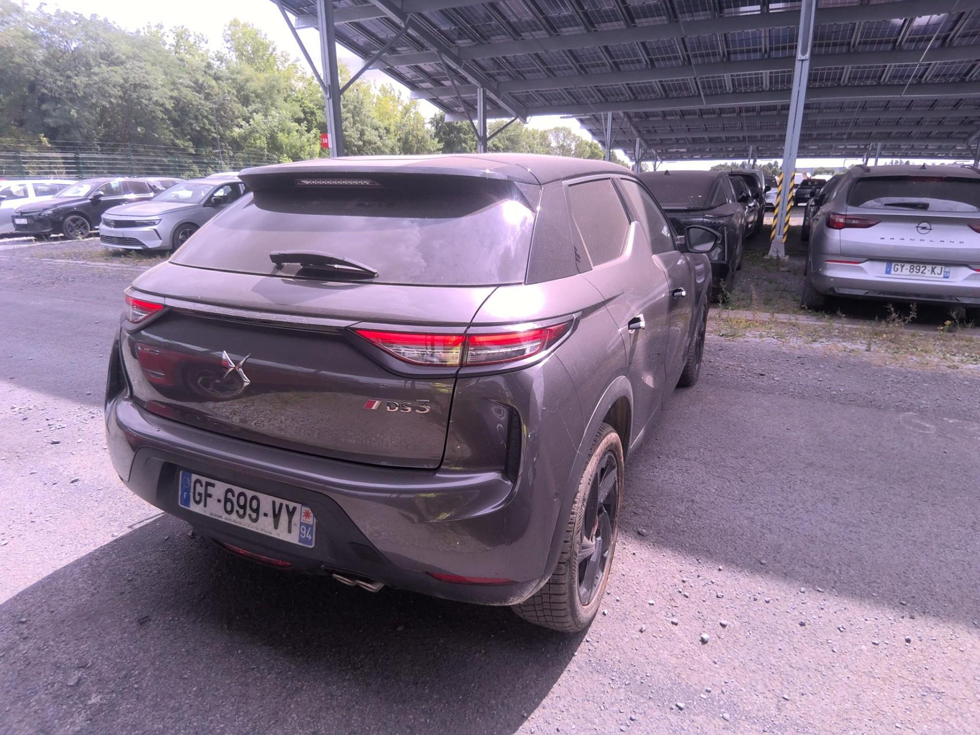 DS DS3 Crossback PureTech 130 EAT8 Performance Line+ 2022