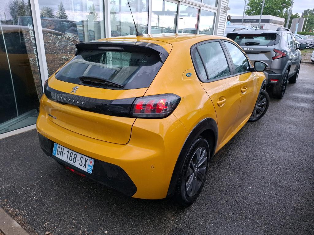 Peugeot 208 ELECTRIQUE 50 KWH 136 ACTIVE BUSINESS R 2022