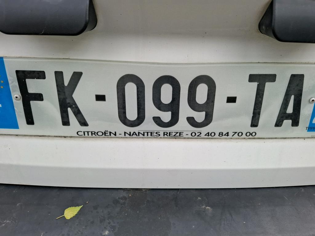 Citroen BERLINGO VAN M 650 BLUEHDI 100 S&S CLUB 2019