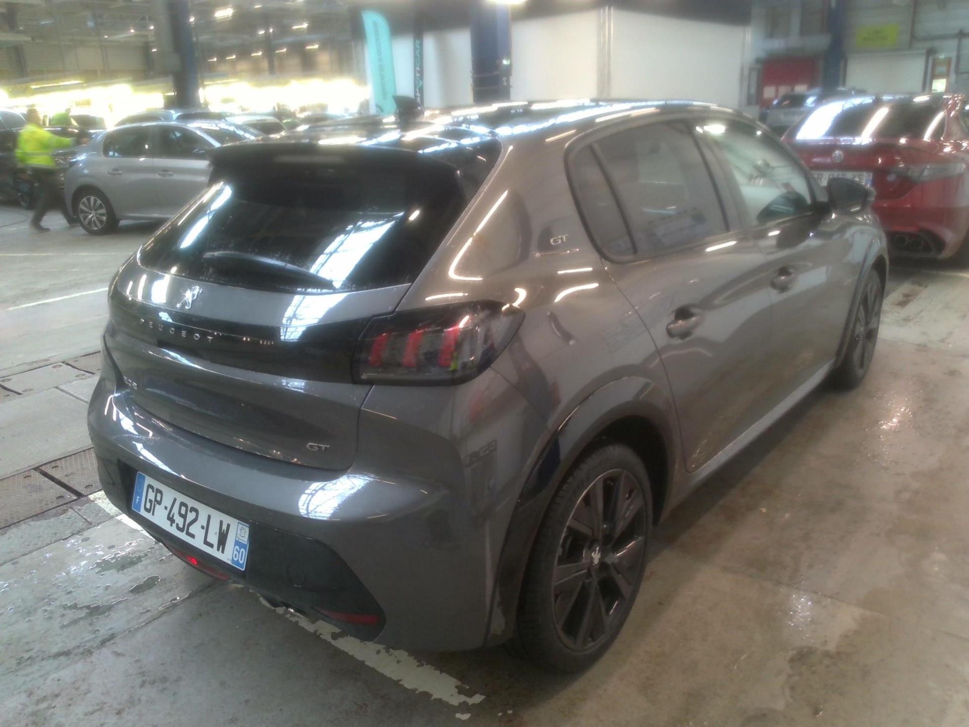 Peugeot 208 PureTech 100 S&S BVM6 GT 2023