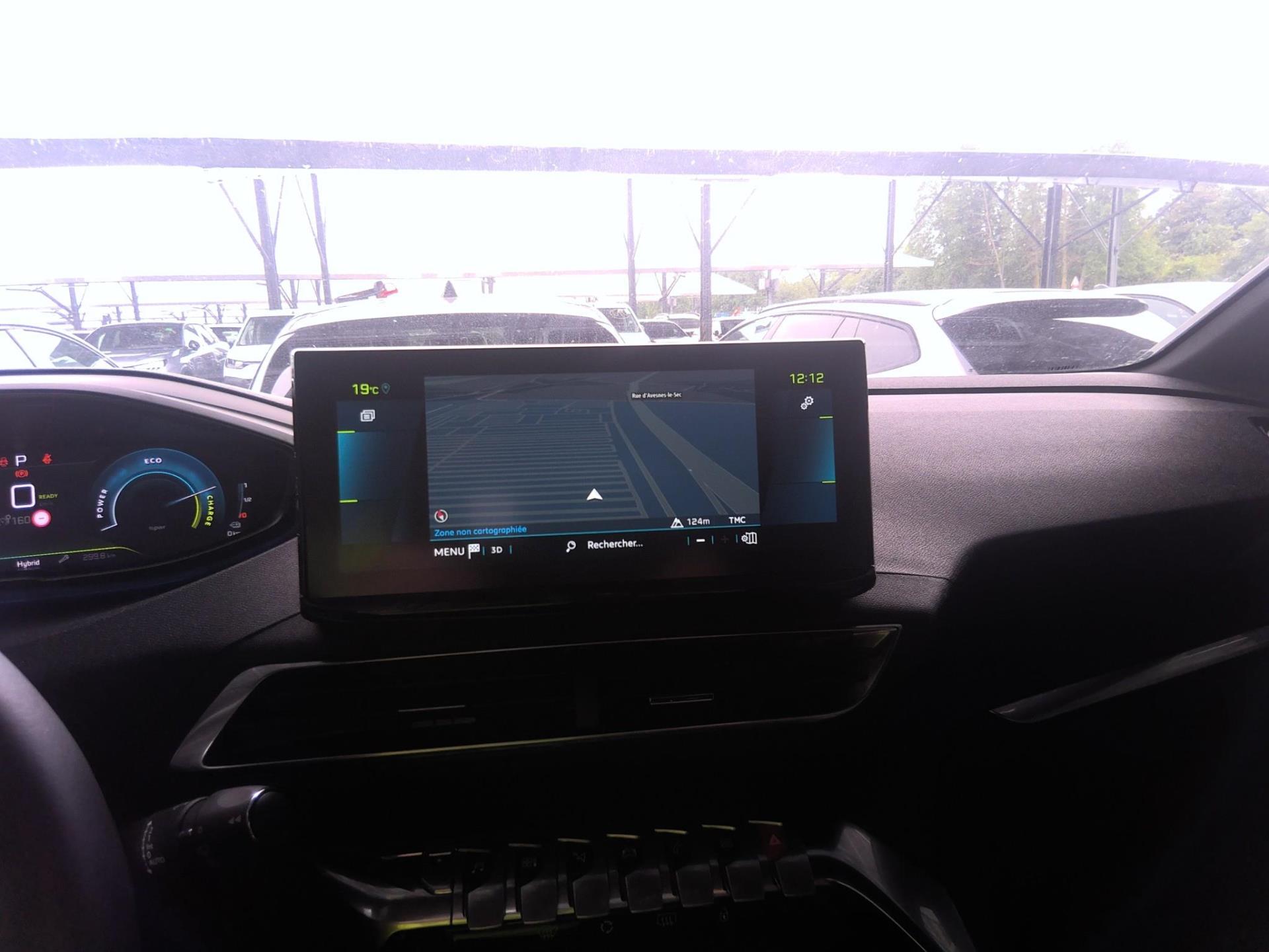 Peugeot 3008 Hybrid 180 e-EAT8 Allure Pack 2024