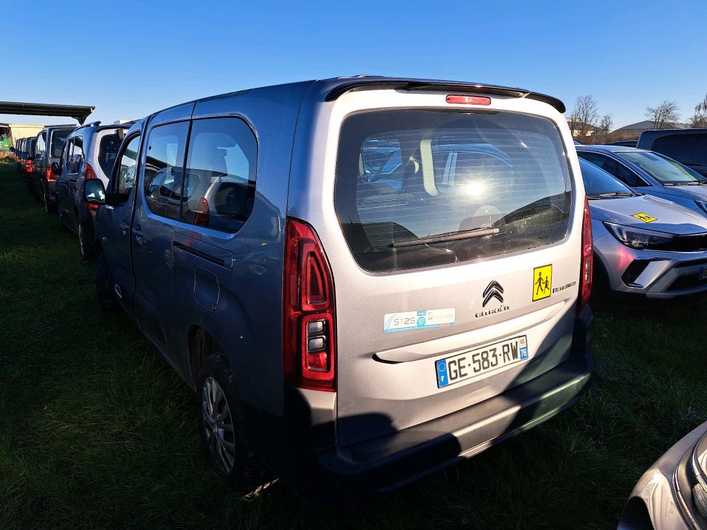 Citroen Berlingo Taille XL 7pl BlueHDi 130 S&S BVM6 Feel 2022