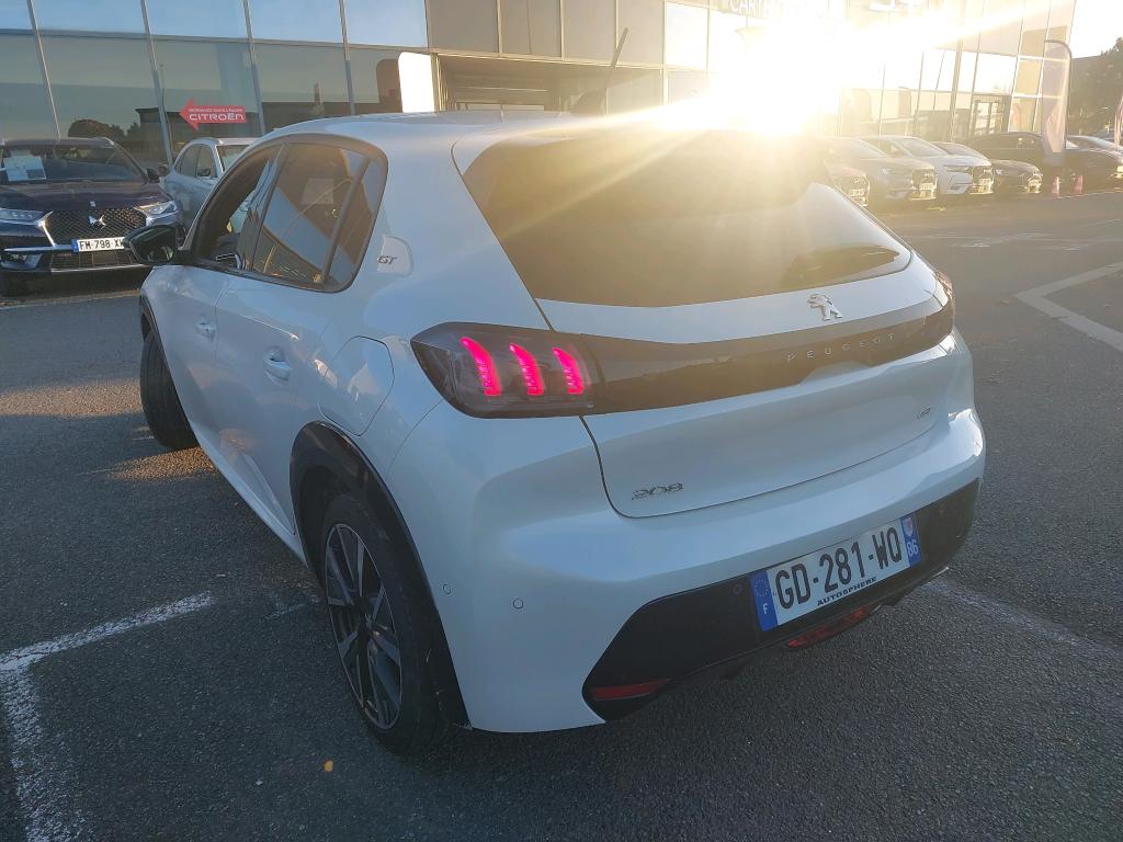 Peugeot 208 BlueHDi 100 S&S BVM6 GT 2021