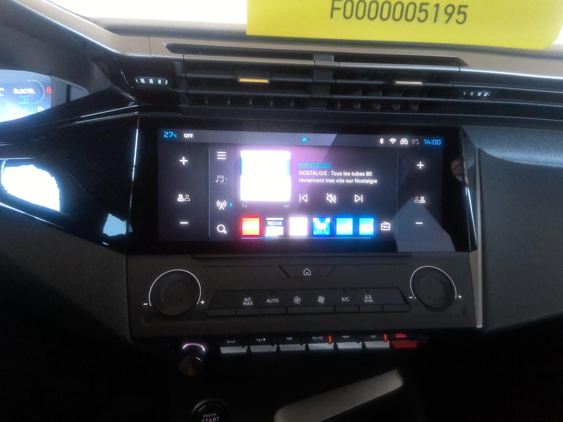 Peugeot 308 Plug-in Hybrid 195 ch e-DCS7 Allure 2025