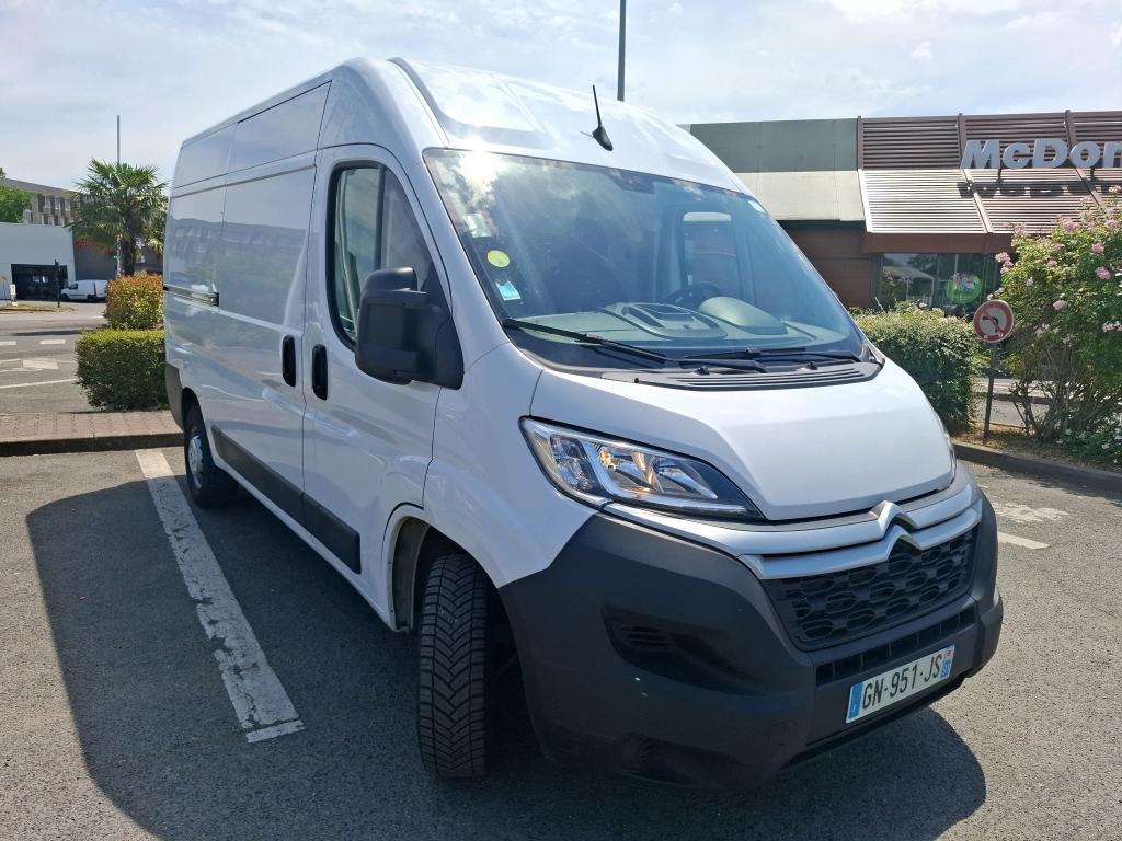Citroen JUMPER TOLE 30 L2H2 BLUEHDi 120 S&S BVM6 2023