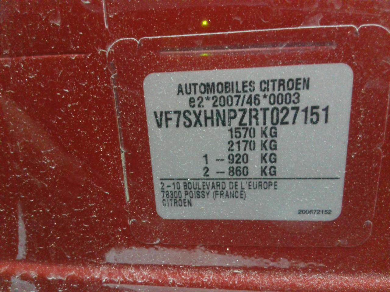 Foto Citroën C3 Origin 6