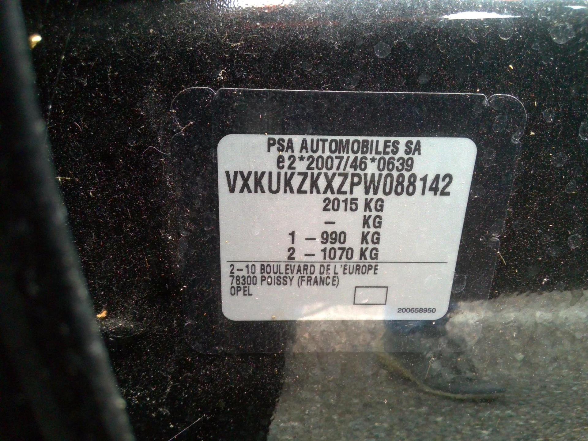 Opel Mokka Electrique 136 ch & Batterie 50 kWh GS 2023