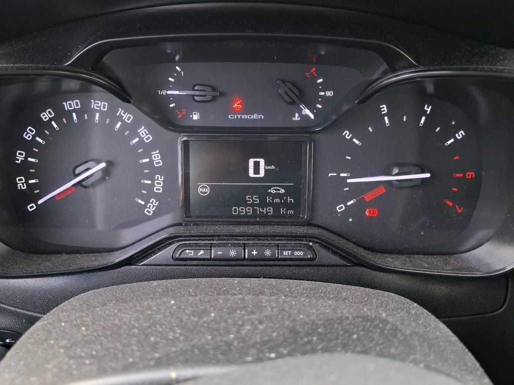 Citroen C3 SOCIETE BLUEHDI 100 S&S BVM FEEL BUSINESS R 2020