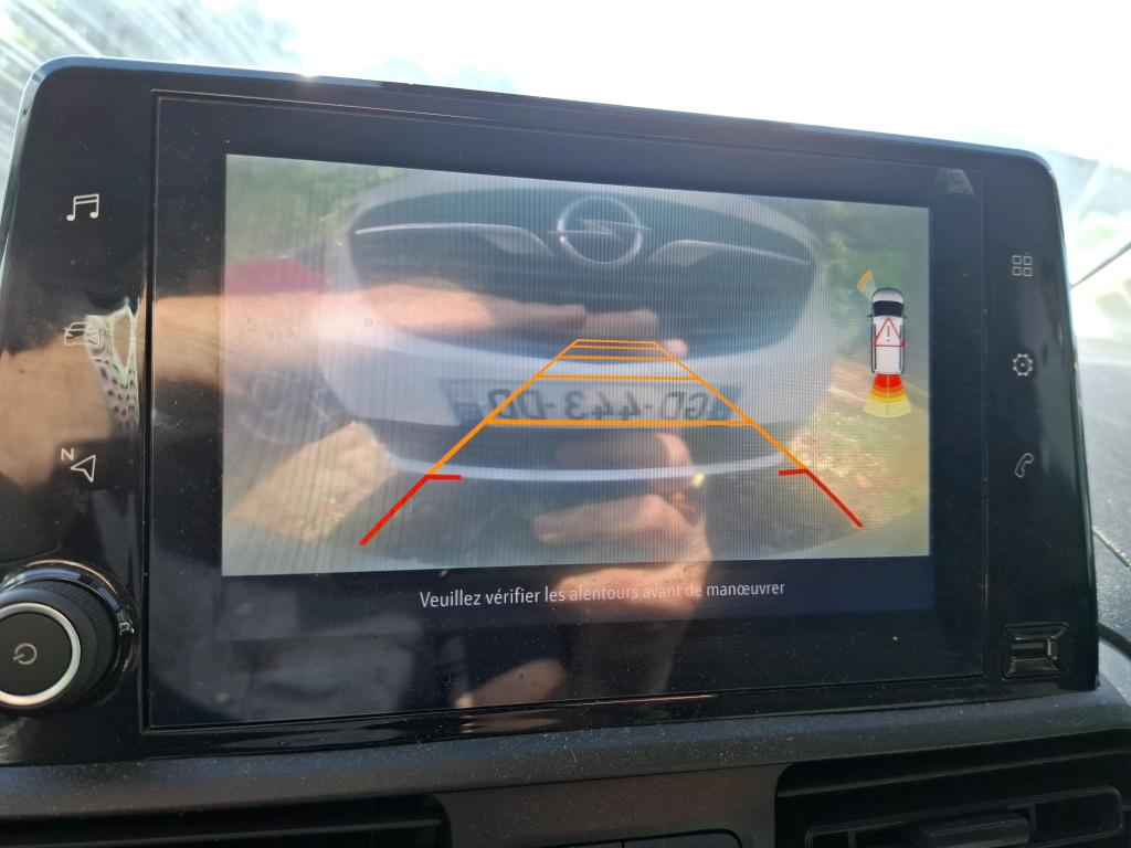 Opel COMBO CARGO 1.5 100 CH S/S L1H1 BVM6 STANDARD PACK CLIM 2021