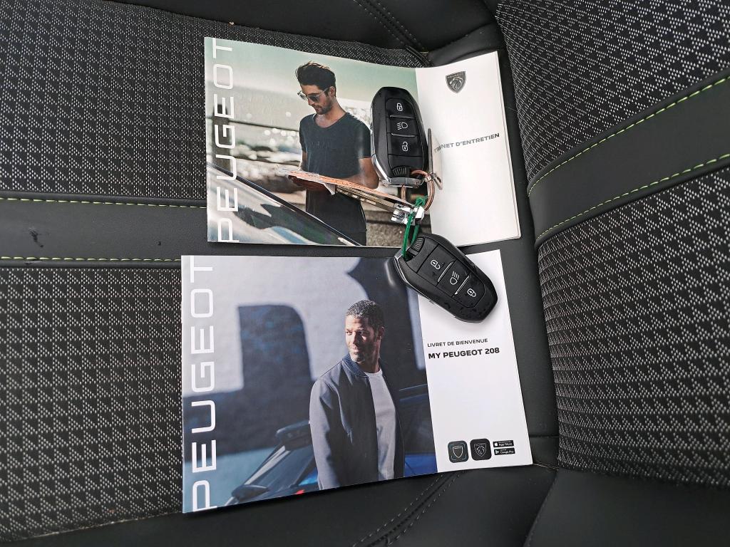 Peugeot 208 Electrique 50 kWh 136ch GT 2022
