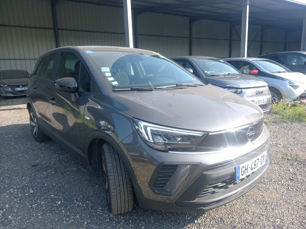 Opel Crossland 1.2 83 ch Edition 2022