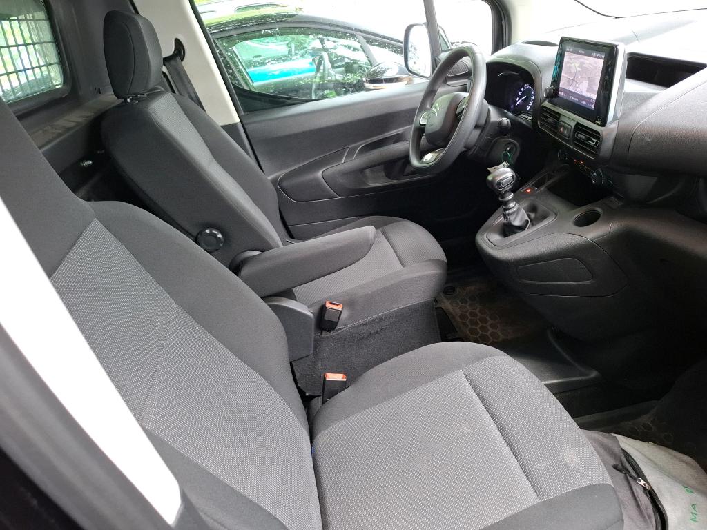 Citroen BERLINGO VAN M 650 BLUEHDI 100 S&S BVM6 DRIVER 2022